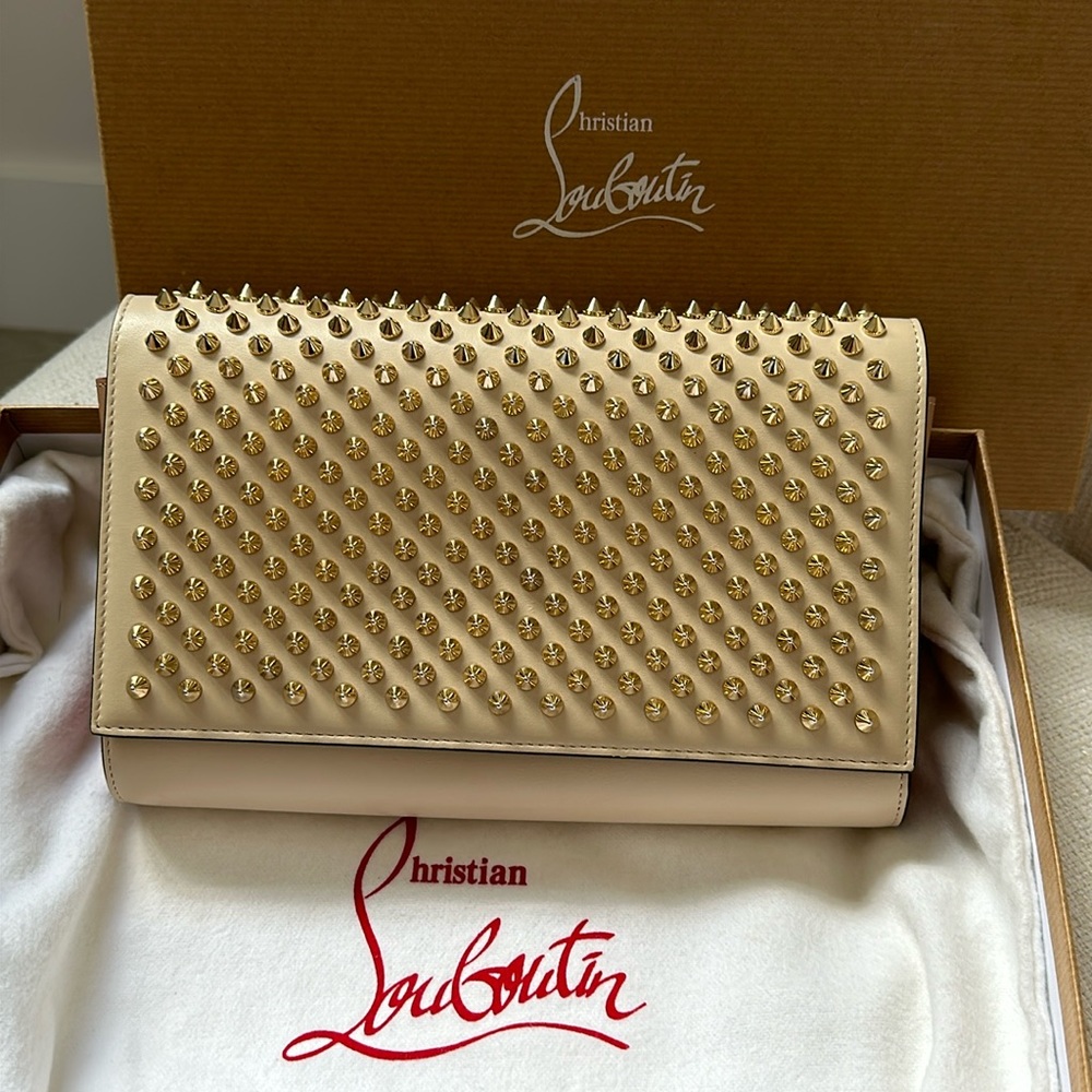 Christian Louboutin Paloma Clutch